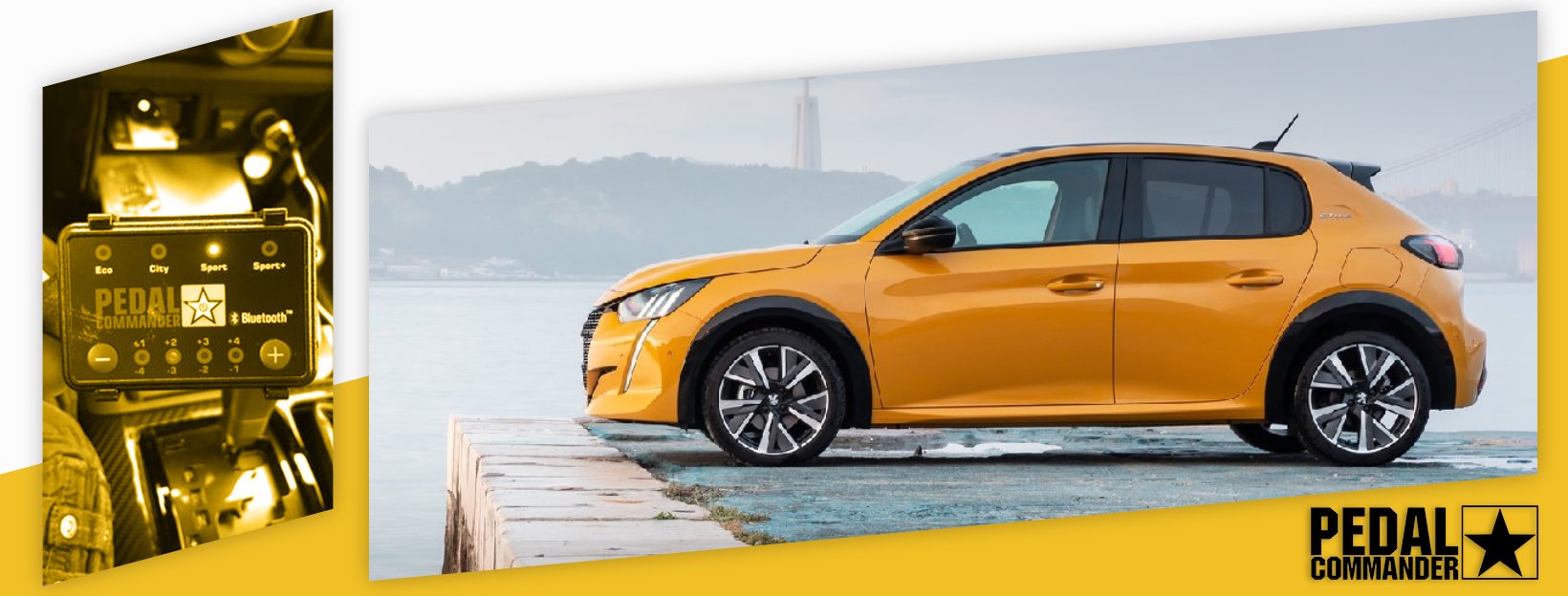 Pedal Commander for Peugeot 208