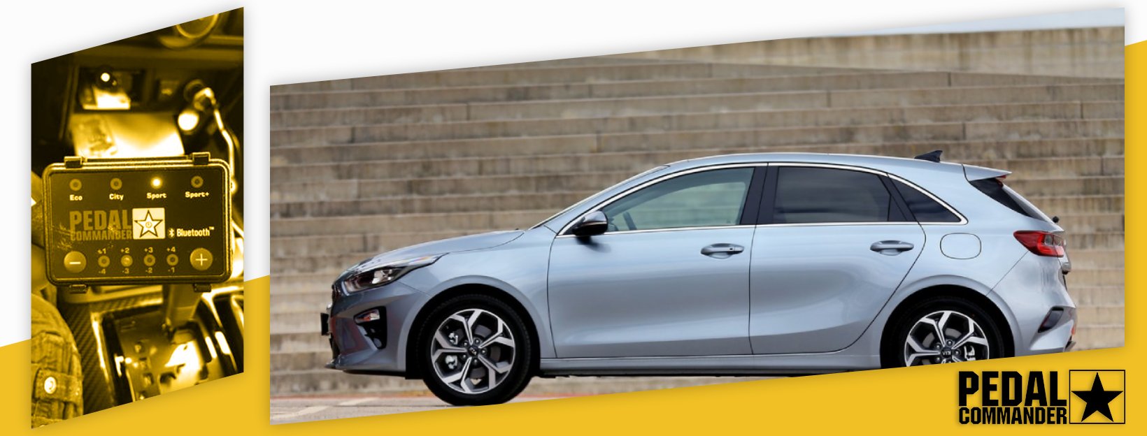 Pedal Commander for Kia Ceed