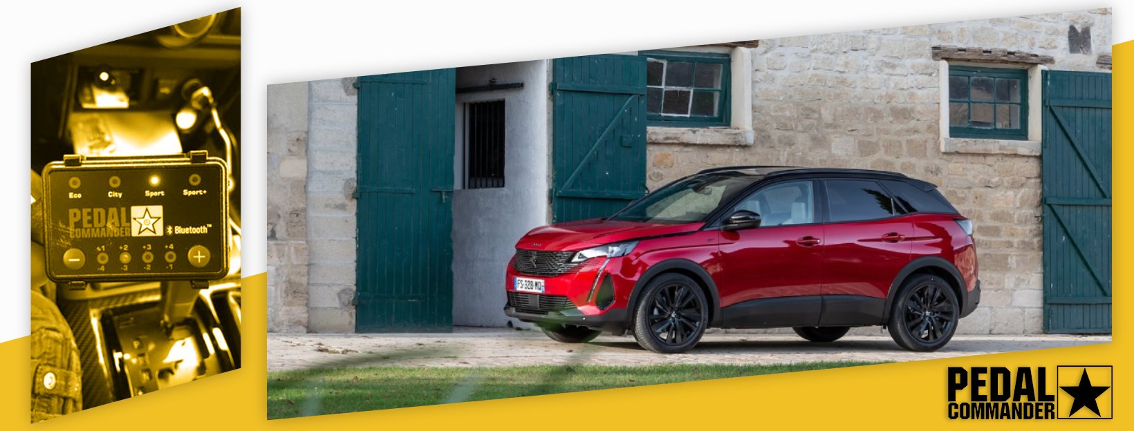 Pedal Commander for Peugeot 3008