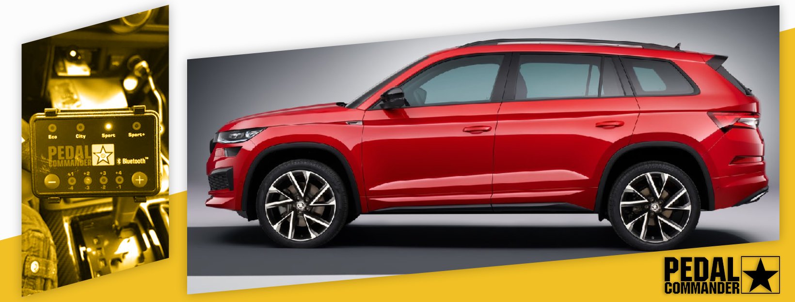 Pedal Commander for Skoda Kodiaq
