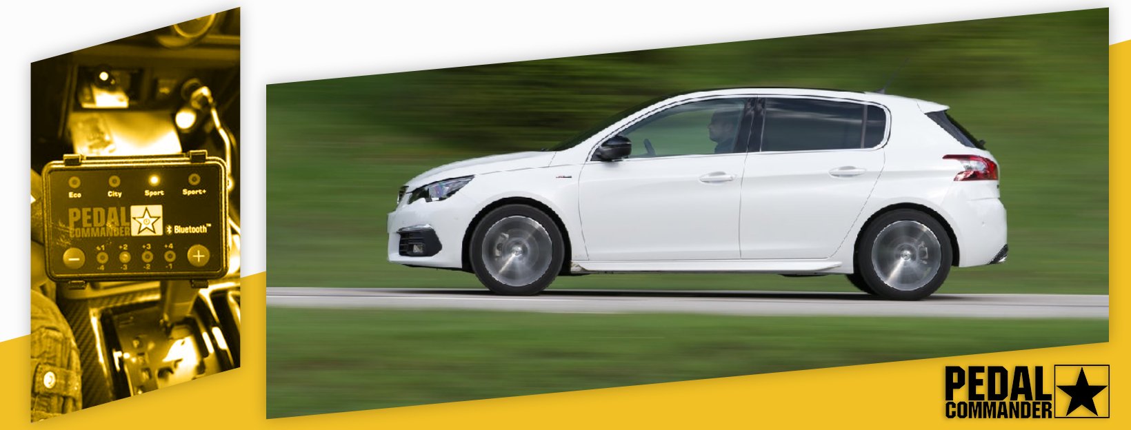 Pedal Commander for Peugeot 308