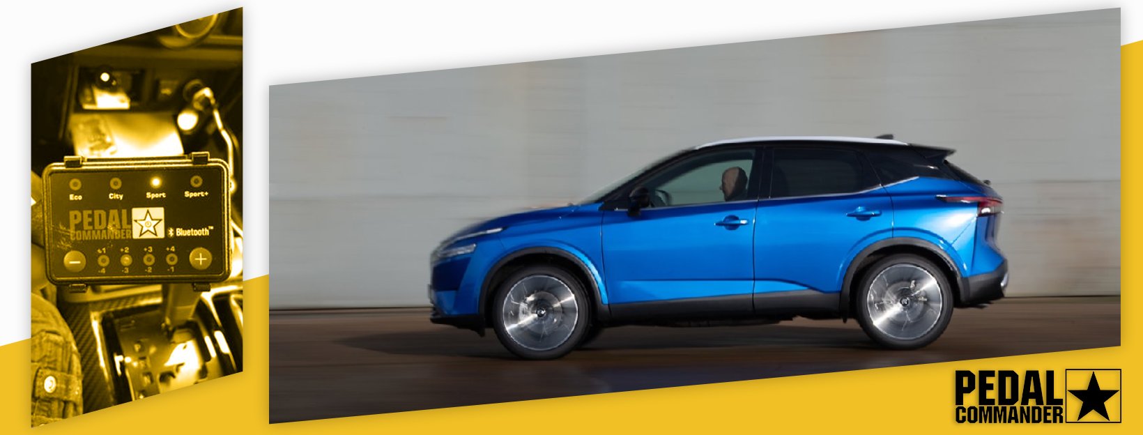 Pedal Commander for Nissan Qashqai