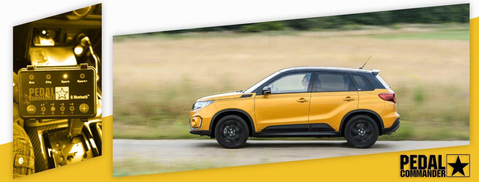 Pedal Commander for Suzuki Vitara