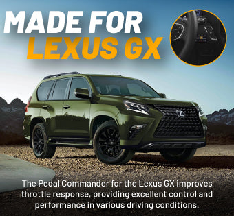 Pedal Commander for Lexus GX