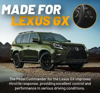 Pedal Commander for Lexus GX