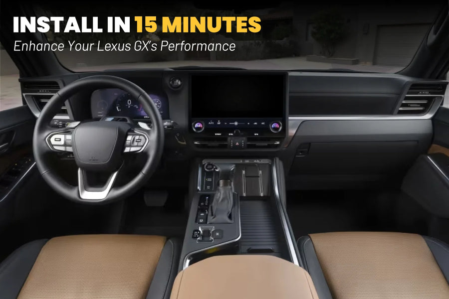 Pedal Commander for Lexus GX