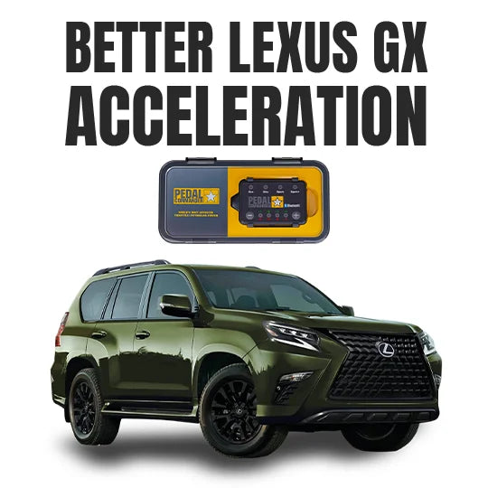 Pedal Commander for Lexus GX