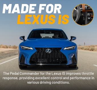 Pedal Commander for Lexus IS