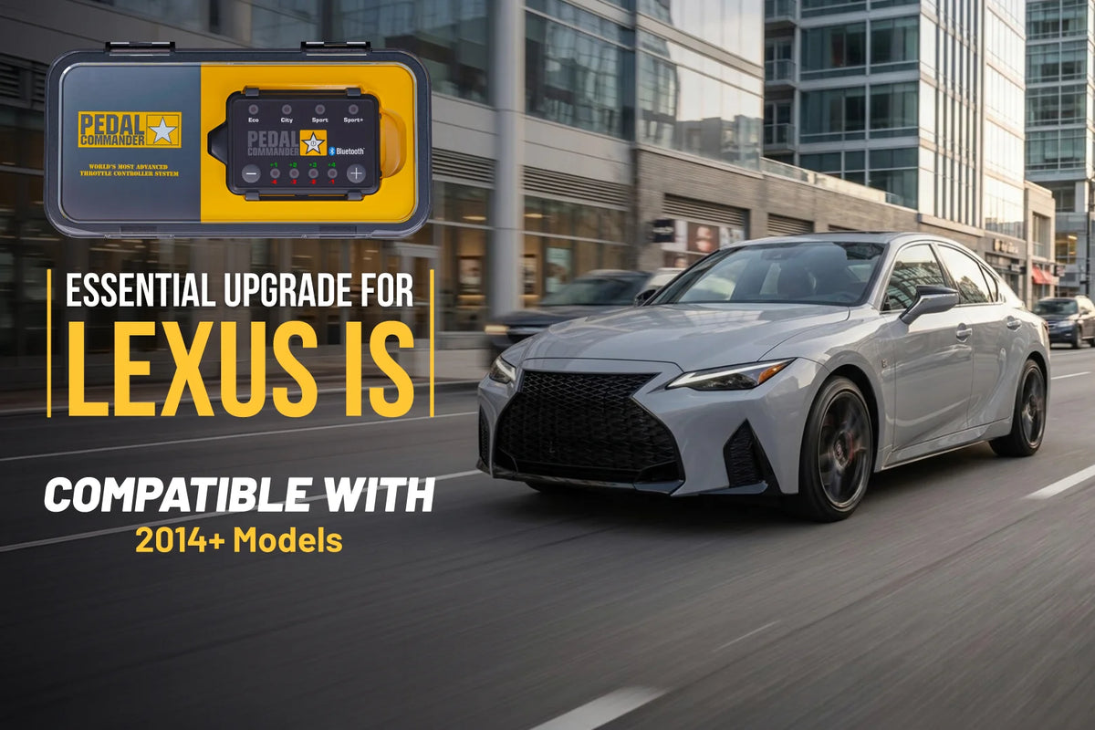 Pedal Commander for Lexus IS