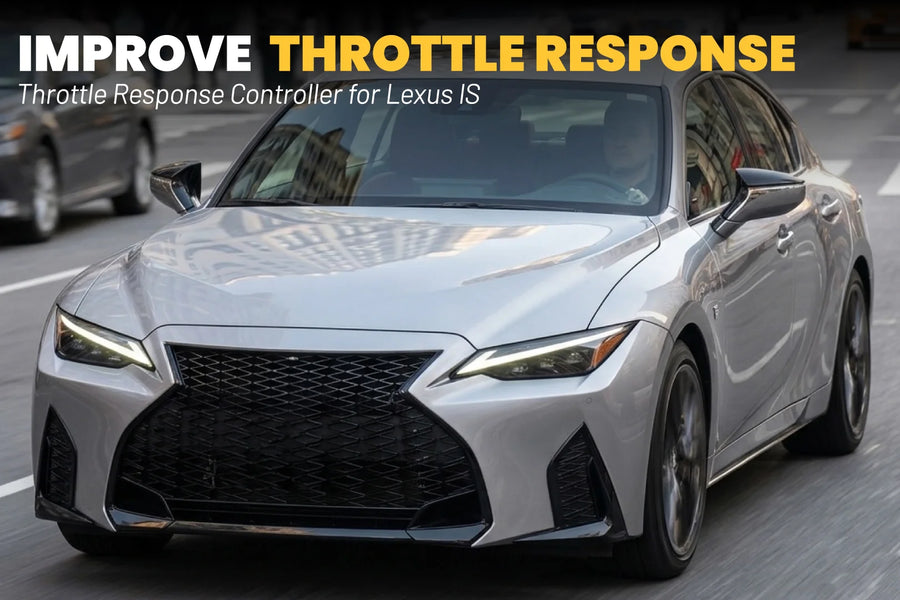 Pedal Commander for Lexus IS