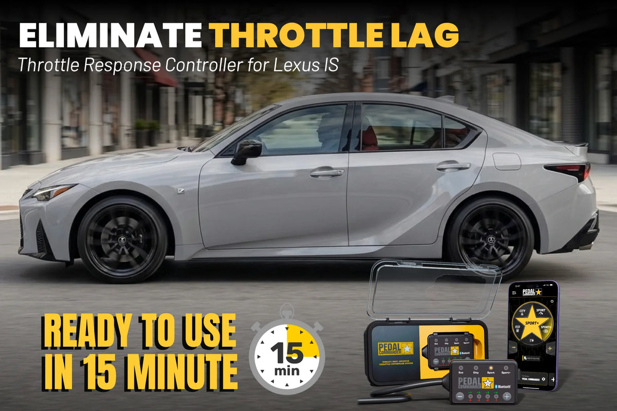 Pedal Commander for Lexus IS