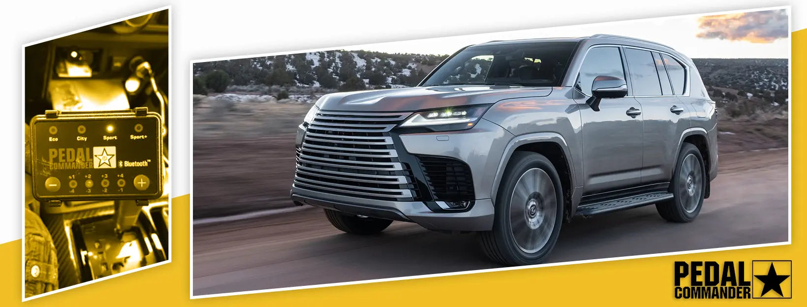 Lexus Commander Make Your Lexus More Responsive with Pedal Commander®