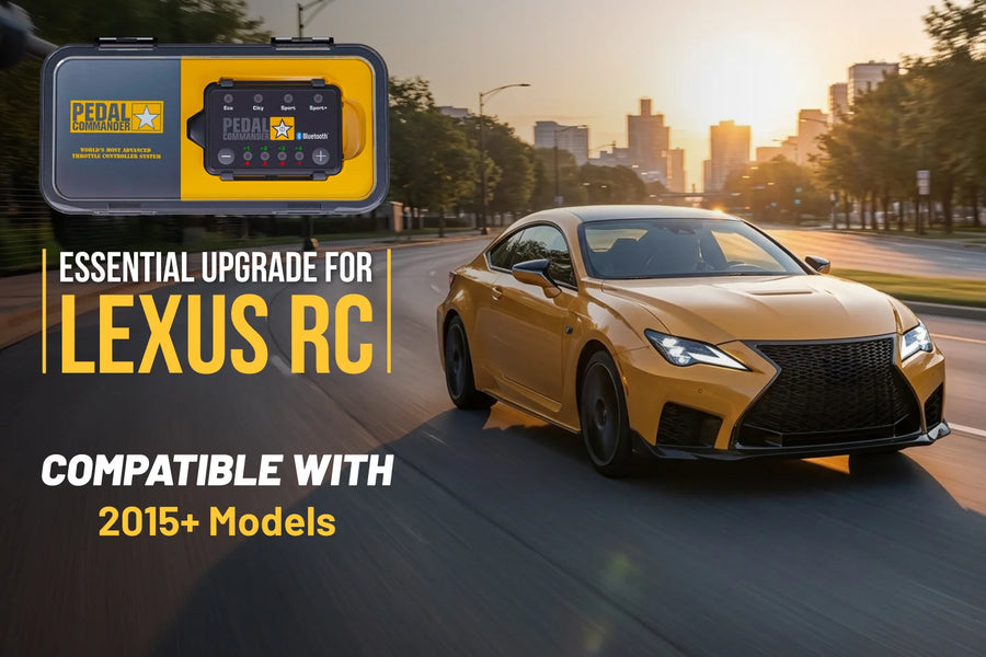 Lexus RC XC10 (2015-2025) (2.0L - 2.5L - 3.5L - 5.0L F)