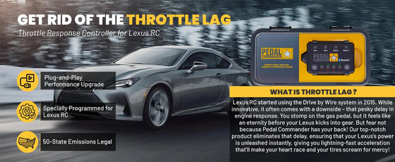 PC55 / Lexus / RC / XC10 (2015-2025) / (2.0L - 2.5L - 3.5L - 5.0L F)