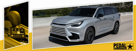 PC55 / Lexus / TX / 1st Gen (2024+) / (2.4L - 2.4L Hybrid - 3.5L Hybrid)