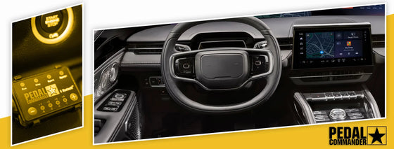 Pedal Commander for Lincoln Nautilus