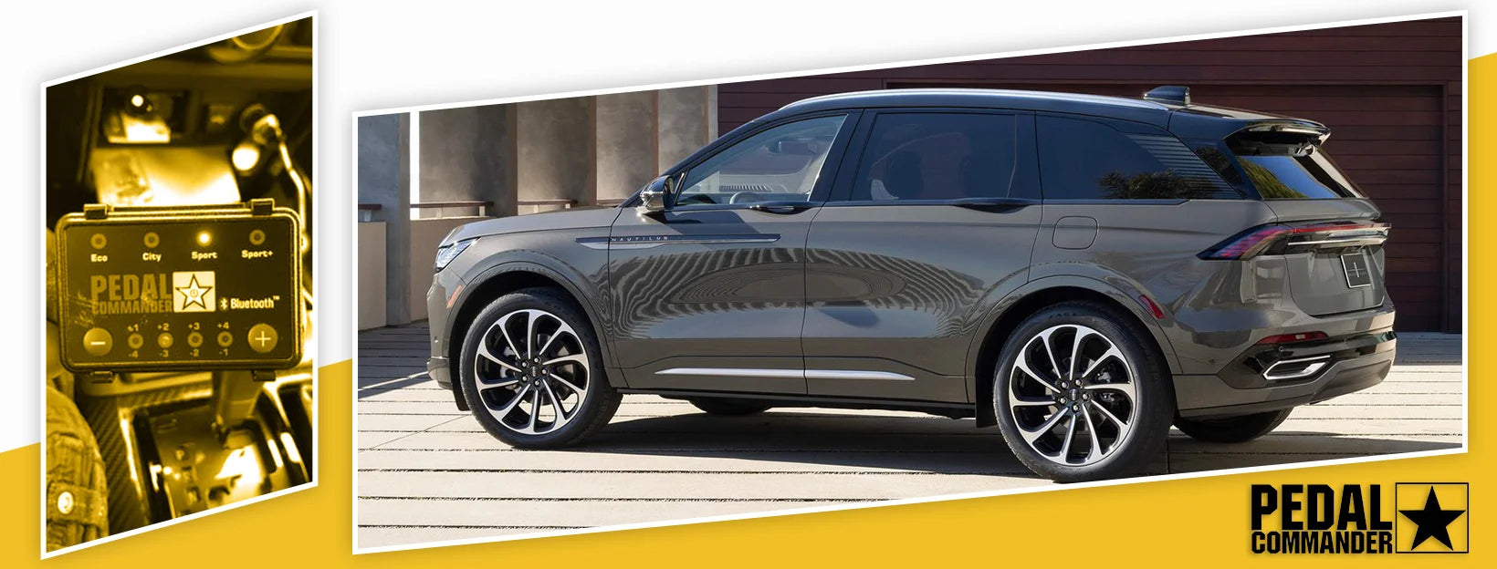 Pedal Commander for Lincoln Nautilus