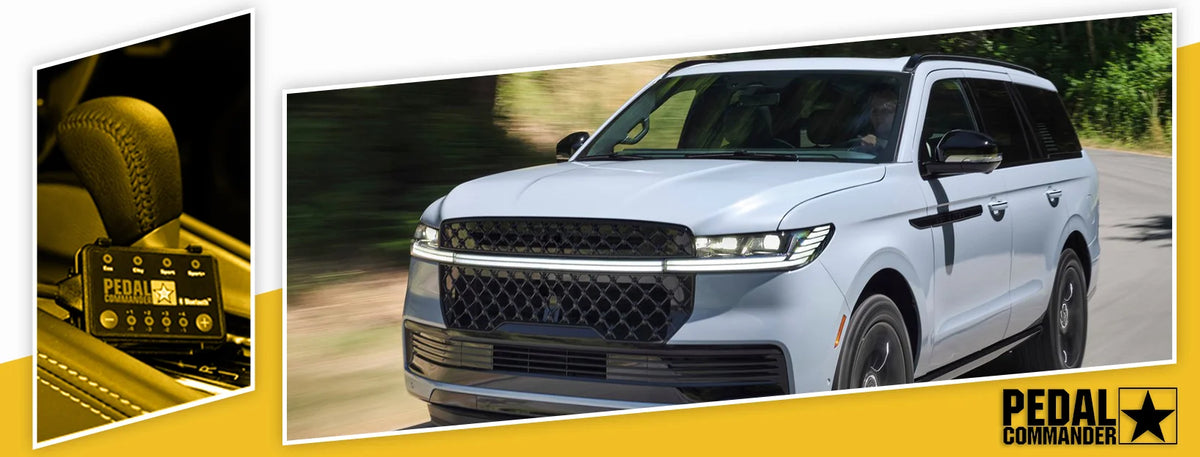 Pedal Commander para Lincoln Navigator