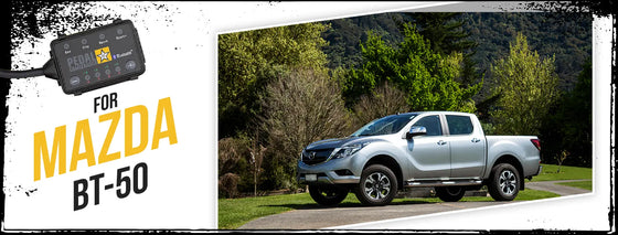 دواسة القيادة لسيارة Mazda BT-50