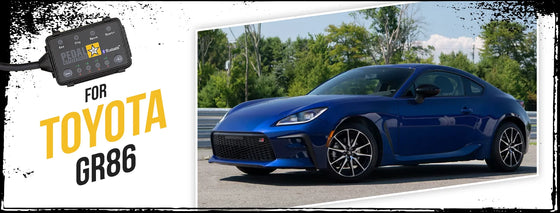 
Pedal Commander® for Toyota GR86