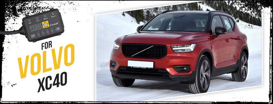 volvo xc40 one pedal drive Pedal Commander® Throttle Response Controller for Volvo XC40