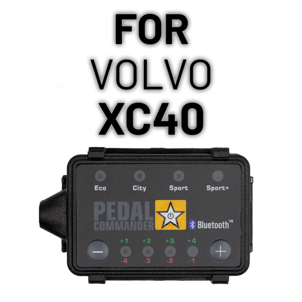 volvo xc40 one pedal drive Pedal Commander® Throttle Response Controller for Volvo XC40