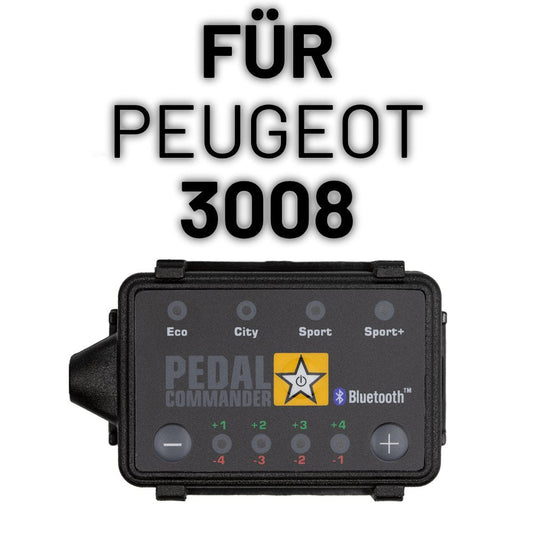 Pedal Commander für Peugeot 3008