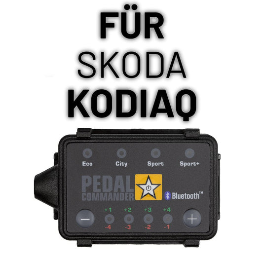 Pedal Commander für Skoda Kodiaq