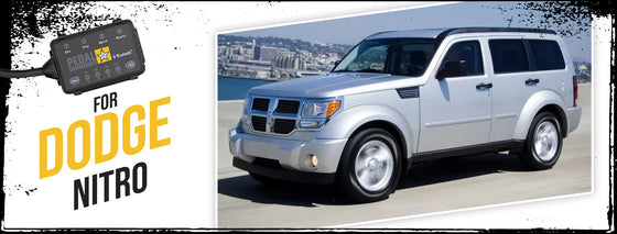 
Pedal Commander® for Dodge Nitro