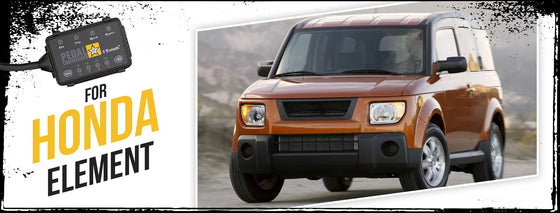 
Pedal Commander® for Honda Element