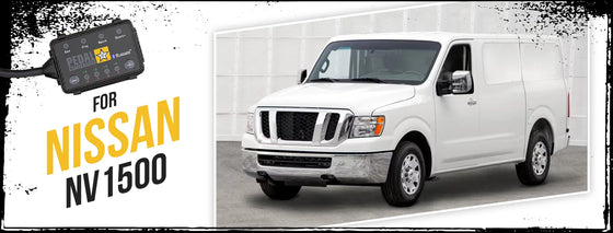 
Pedal Commander® for Nissan NV1500