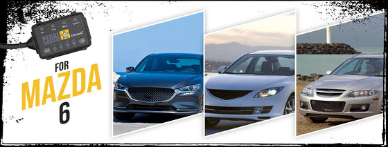 
Pedal Commander® for Mazda 6