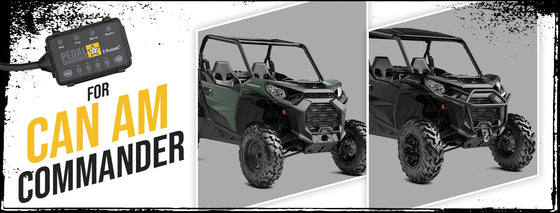 
Pedal Commander® for Can-Am Commander