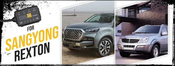 
Pedal Commander® for SsangYong Rexton