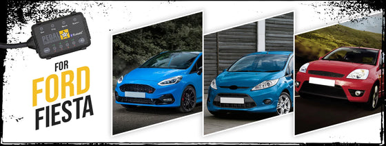 
Pedal Commander® for Ford Fiesta