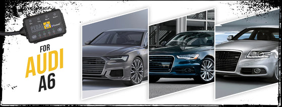 
Pedal Commander® for Audi A6