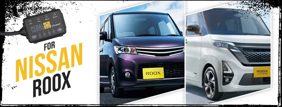 
Pedal Commander® for Nissan Roox