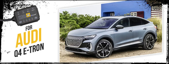 audi q4 e tron one pedal driving Pedal Commander® Accelerator Response Controller for Audi Q4 e-tron