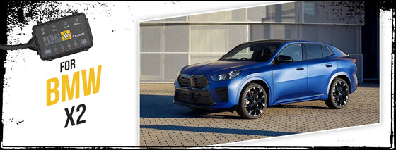 
Pedal Commander® for BMW X2