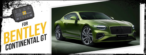 
Pedal Commander® para Bentley Continental GT