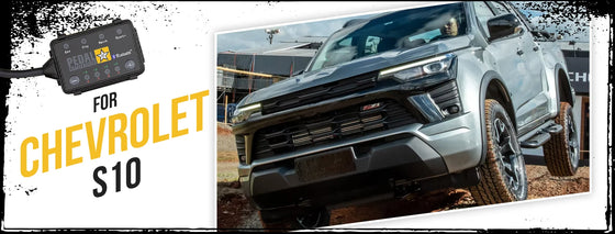 
Pedal Commander® for Chevrolet S10