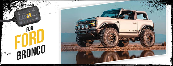 
Pedal Commander® for Ford Bronco
