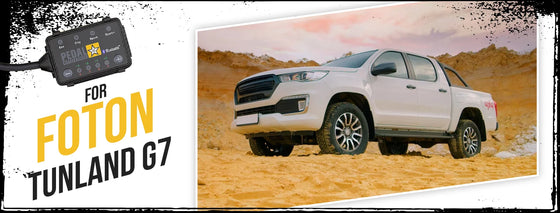 
Pedal Commander® for Foton Tunland G7