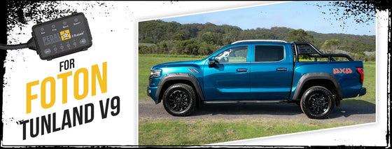 
Pedal Commander® for Foton Tunland V9