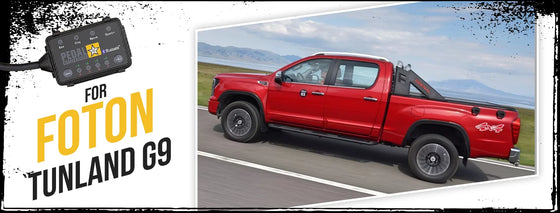 
Pedal Commander® for Foton Tunland G9