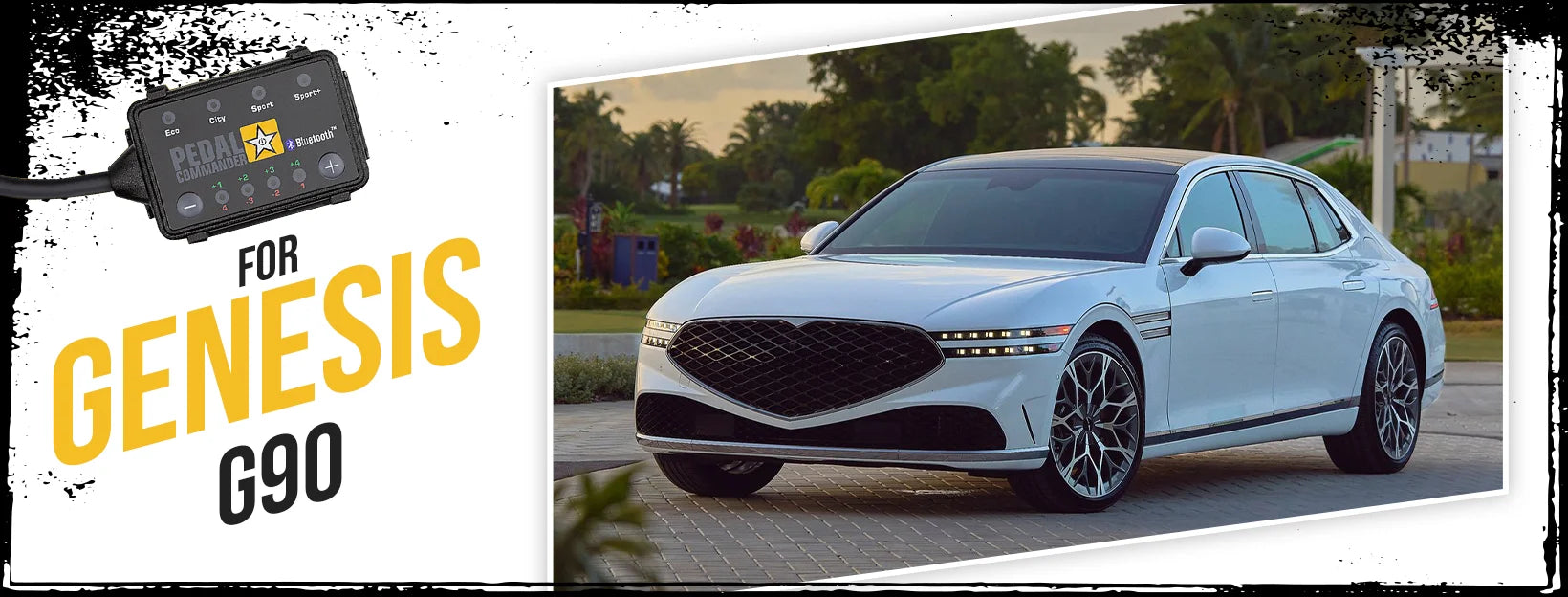 Pedal Commander® Throttle Response Controller for Genesis G90
