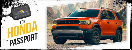 
Pedal Commander® for Honda Passport