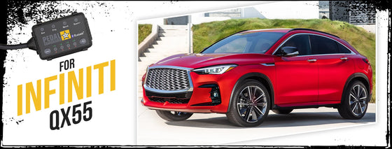 
Pedal Commander® for Infiniti QX55