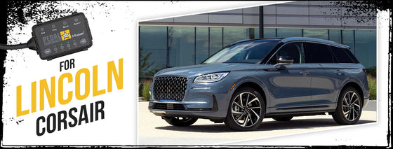 
Pedal Commander® for Lincoln Corsair