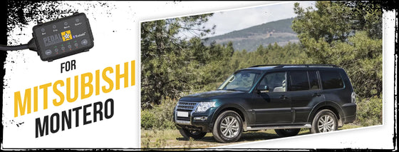
Pedal Commander® for Mitsubishi Montero